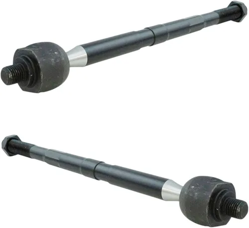 Vista 246 de TRQ Juego de barras de acoplamiento interiores delanteras de 2 piezas compatibles con Fiat 500 2012-2019