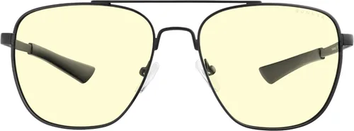 Vista 7 de Accesorio para PC: Gafas de computadora épicas de GUNNAR, ámbar de ónix Mustang para PC