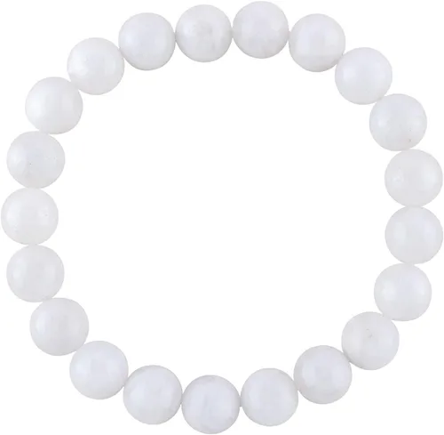 Vista 16 de OdrillionGems Natural Gemstone Beads Stretchable Bracelet for Women Men