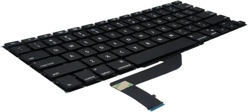 Vista 4 de Teclado retroiluminado de repuesto con diseño de EE. UU. compatible con MacBook Pro de 15 pulgadas A1398 2013 2014 2015 Retina con tornillos