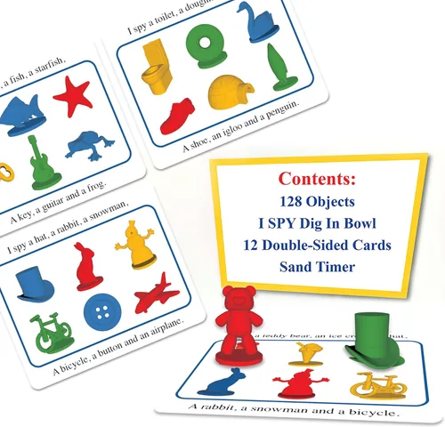 Vista 6 de Briarpatch University Games Juego de "I Spy Dig In", para Grados K+ (UG-06101)