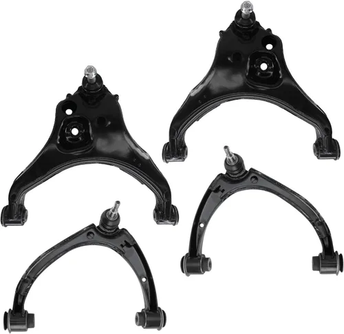 Vista 138 de Detroit Axle - Kit de brazos de control delantero para Acura 2004-2008 TSX 2003-2007 Honda Accord, 2 ensamblajes de brazos de control inferiores 2