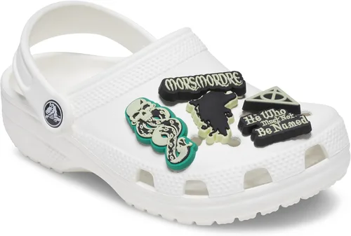 Vista 4 de Crocs Jibbitz - Dijes para zapatos, colección de personajes de la película de Harry Potter