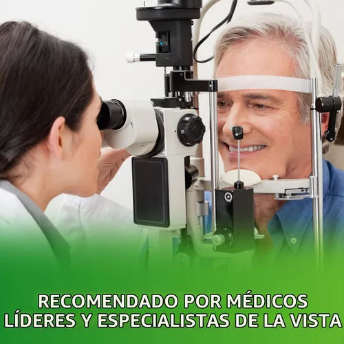 Vista 9 de Vision Defender AREDS2 Vitaminas para los ojos, luteína, zinc, cobre, veganas, 90 tabletas