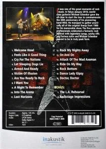 Vista 2 de Michael Schenker Group - Live in Tokyo 30Th Anniversary Japan Tour