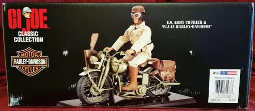 Vista 4 de GI Joe US Army 45 Harley Davidson