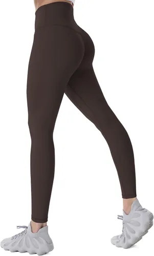 Vista 22 de Sunzel - Leggings de entrenamiento para mujer con cintura alta y control de abdomen Negro