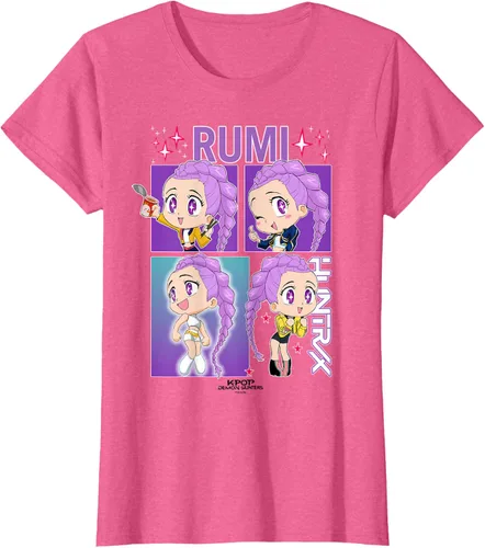 Vista 14 de Camiseta con licencia oficial de Kpop Demon Hunters Rumi