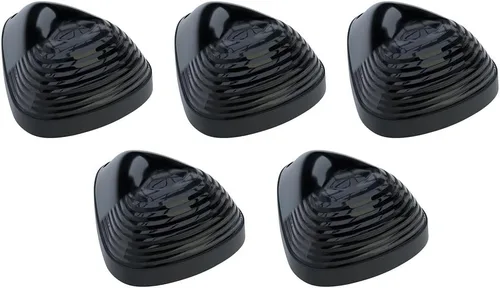 Vista 2 de Recon, 264142BK - Solo lentes de techo de cabina ahumada para Ford Super Duty