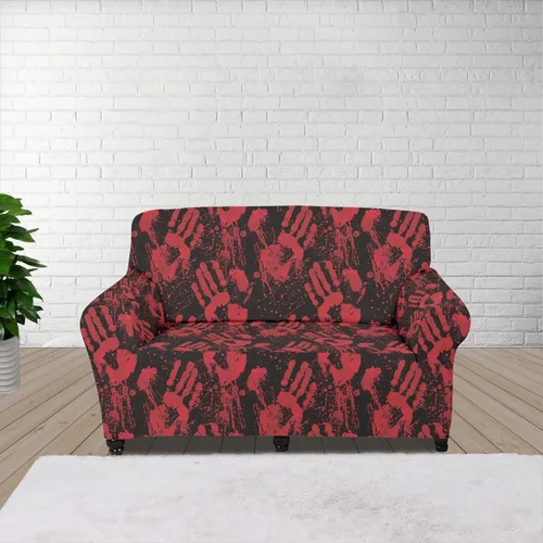 Vista 87 de ZOUTAIRONG Fundas elásticas para sofá con estampado de ramas de camuflaje 3D para sofá, funda para muebles de un solo cojín, decoración del hogar u