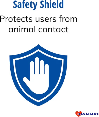 Vista 3 de Havahart Pequeña Trampa Humanitaria de Captura y Liberación de Animales Vivos de 1 Puerta para Ardillas, Comadrejas, Ardillas de Tierra y Otros