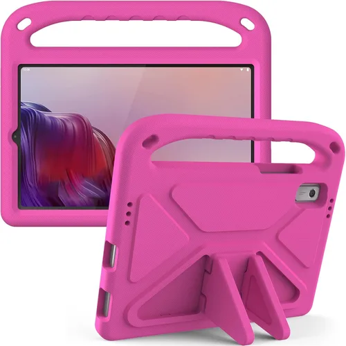 Vista 6 de Funda infantil para Lenovo Tab M9 TB-310FU (9 pulgadas), color rosa