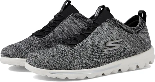 Vista 4 de Skechers Tenis Go Walk Travel-Radiant Moon para mujer