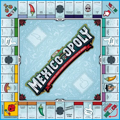 Vista 4 de Late for The Sky Mexico-opoly