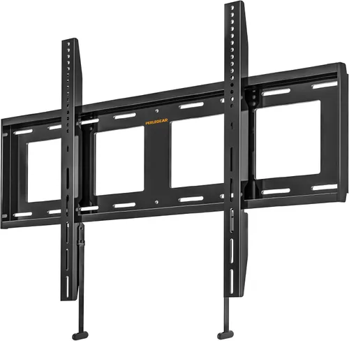 Vista 11 de Perlegear No Stud TV Wall Mount with LED Light for 24–65 inch TVs