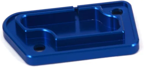 Vista 4 de Juego de Tapa CNC para Depósito de Líquido de Frenos Delantero y Trasero de Moto Compatible con YZ125 YZ250 YZ426F-450F 08-21 YZ250F 07-21 YZ125X