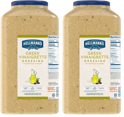 Vista 6 de Hellmann's Classics - Botellas de vinagreta balsámica para ensaladas, aderezo de ensalada, sin gluten, sin sabores artificiales ni jarabe de maíz