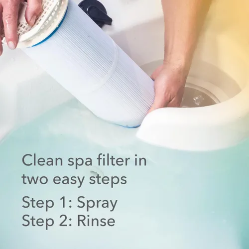 Vista 4 de LEISURE TIME S, Spa S Maintenance Instant Cartridge Clean, 1 Pt