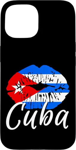 Vista 6 de Funda cubana para iPhone 16 Cuba Miami con bandera cubana