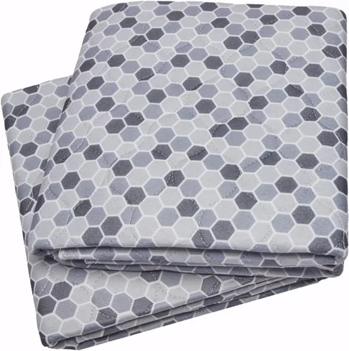 Vista 18 de Caldwell's Pet Supply Co. Almohadillas para orinal de 18 x 24 pulgadas, almohadillas lavables para orina para perros, tapete reutilizable para orina