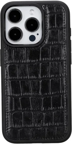 Vista 94 de VENITO Lucca - Funda para Samsung Galaxy Z Flip 6, hecha a mano, máxima protección con piel de grano completo, funda de alta calidad para Samsung