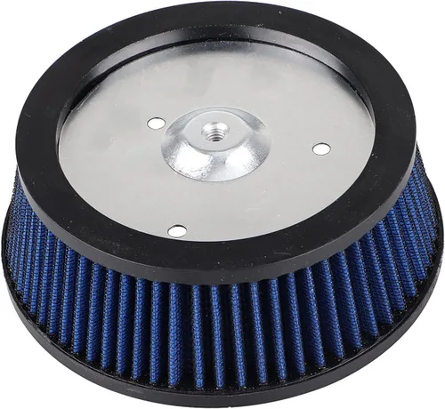 Vista 10 de Big Sucker Stage 1 Air Black Elemento de filtro para Harley Dyna 1999-2017, Softail 2000-2015 y Touring 1999-2007 (excepto Touring/Trike 2008-2016)
