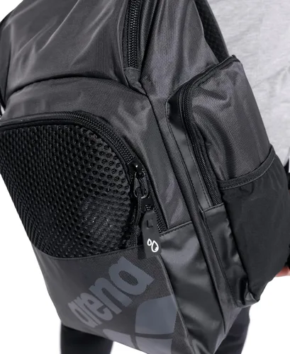 Vista 6 de ARENA One Go Swim Sports Backpack Athletes Medium Size Equipment Bag 35 Liters