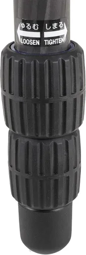 Vista 7 de Slik Pro CF-633 Trípode de fibra de carbono de 3 secciones 64.1 "Negro (611-894)