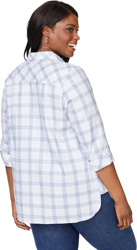 Vista 3 de Foxcroft Pandora - Túnica de manga 34 para mujer