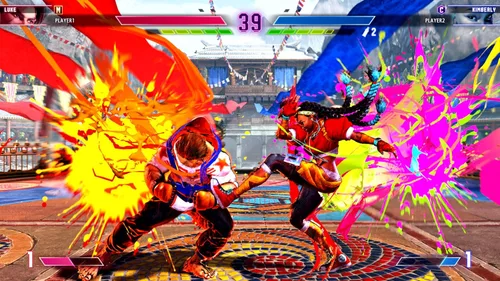 Vista 3 de Street Fighter 6 Years 1-2 Fighters Edition (PlayStation 4)