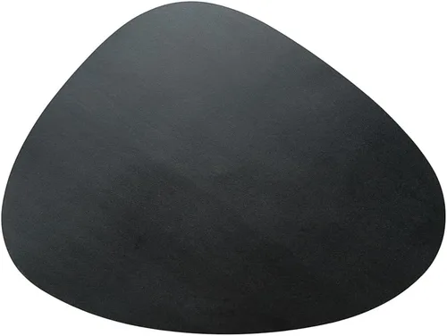 Vista 2 de Restaurantware Juego de 6 manteles individuales de cocina de 16 x 12 pulgadas para mesa de comedor en relieve, impermeables, con forma de huevo
