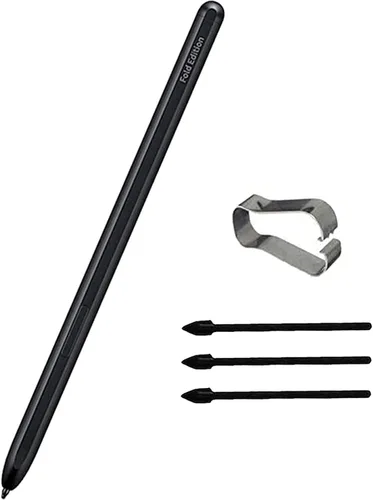 Vista 5 de Galaxy Z Fold 4/3/5 S Pen Fold Edition para Samsung Galaxy Z Fold 3/4/5, S Pen Galaxy Touch Stylus solo con puntas, EJ-PF946BBEGUS (beige)
