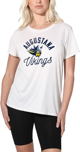 Vista 161 de Colección oficial de camisetas sueltas para mujer, color blanco