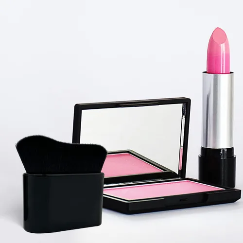 Vista 2 de 2 brochas de bronceado corporal, brocha de maquillaje de sirena, brocha grande de maquillaje para base Kabuki para maquillaje de cara bronceada Negro