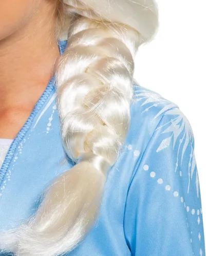 Vista 3 de Child Disney Frozen II Elsa Wig