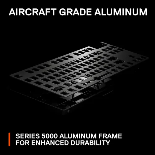 Vista 8 de Nuevo SteelSeries Apex Pro TKL 2023 Ed.- Teclado mecánico para juegos más rápido del mundo - Actuación ajustable - Esports Tenkeyless - Pantalla
