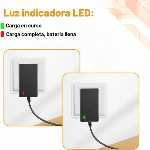 Vista 4 de Shentec Cargador de batería de iones de litio de 18 V compatible con Metabo