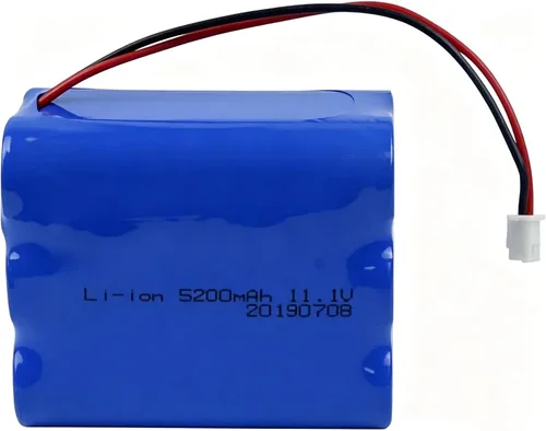 Vista 3 de 1.1V 3S2P 5200mAh Lithium Battery Pack, XH 2Pin Plug