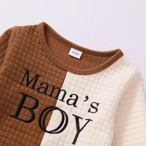 Vista 4 de KIMI BEAR Ropa de bebé para niños pequeños, trajes de algodón, sudadera y pantalones, ropa de otoño e invierno para niños