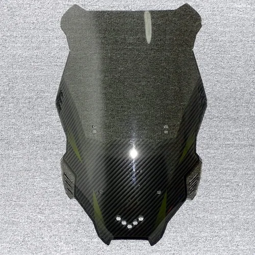 Vista 9 de ADV 150 - Parabrisas delantero para motocicleta, deflector de viento para ADV 150 adv150 2019 2020 2021 (color té)