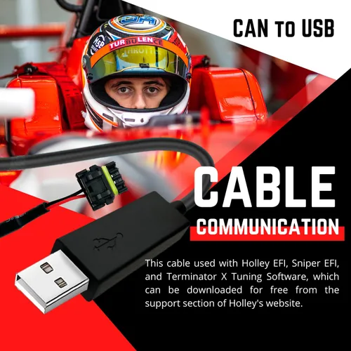 Vista 6 de Cable de comunicación USB 558-443 actualizado de 8 pies