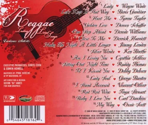 Vista 2 de Reggae Lasting Love Songs 6 Various