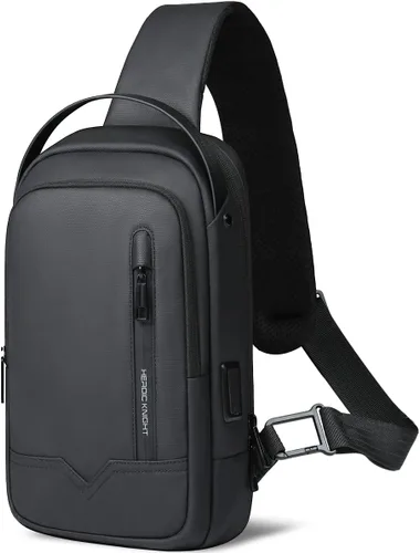 Vista 8 de hk Sling Crossbody Shoulder Bag