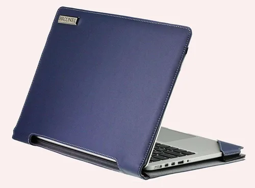 Vista 2 de Profile Series - Funda de piel azul para portátil compatible con Razer Blade 15 Modelo base: 15.6" Gaming Laptop