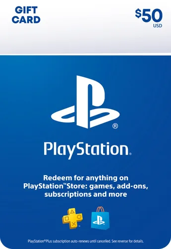 Vista 6 de PlayStation Store Physical Gift Card - $25