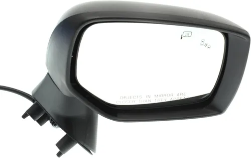 Vista 112 de Kool Vue - Espejo calefactable eléctrico para Subaru Forester 2019-2020 con luz de señal, luz de punto ciego y memoria cromada