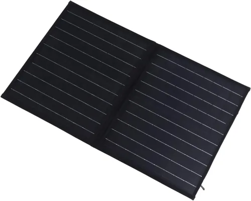 Vista 9 de Cargador de panel solar, 30 W 18 V PET plegable 14 x 22.6 pulgadas - Cargador solar con diseño duradero, paquete de energía ultra portátil
