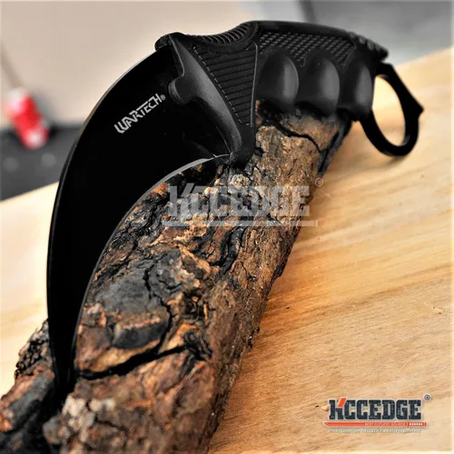 Vista 6 de Cuchillo de bolsillo de hacha de hacha, cuchillo de hoja fija, cuchillo de caza Karambit, 5 unidades, combo de navaja de afeitar, accesorios