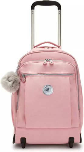 Vista 9 de Kipling Gaze - Mochila grande con ruedas para mujer, Tonal azul real