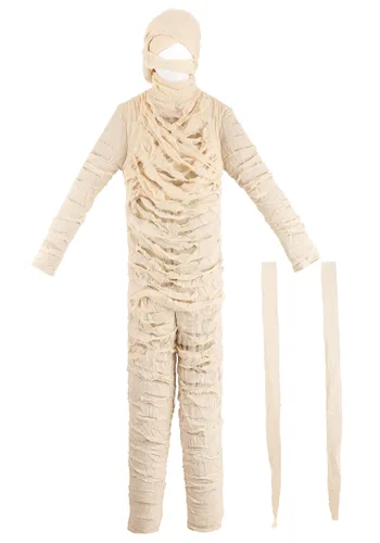 Vista 9 de Disfraz de Momia Egipcia para Hombre Multicolor